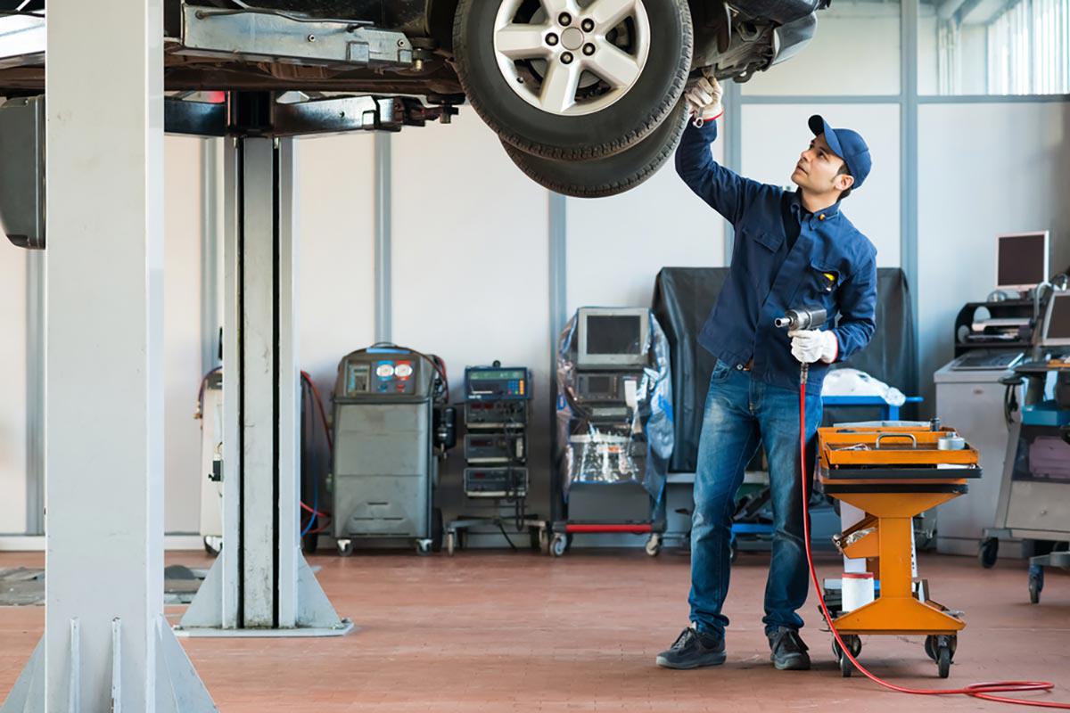 Desgravar IVA reparación Vehículo