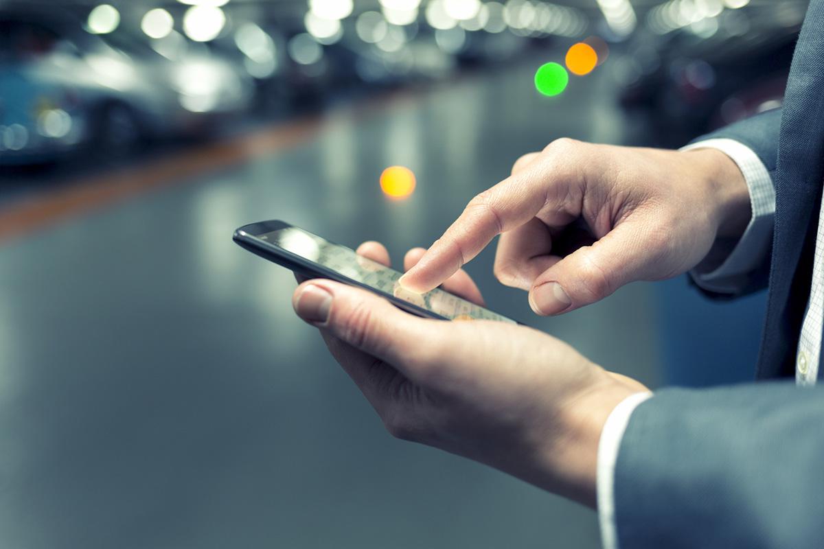 Gestionar IVA aplicación Parkimeter