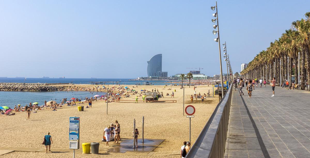 Passeggiare per la Barceloneta a Barcellona