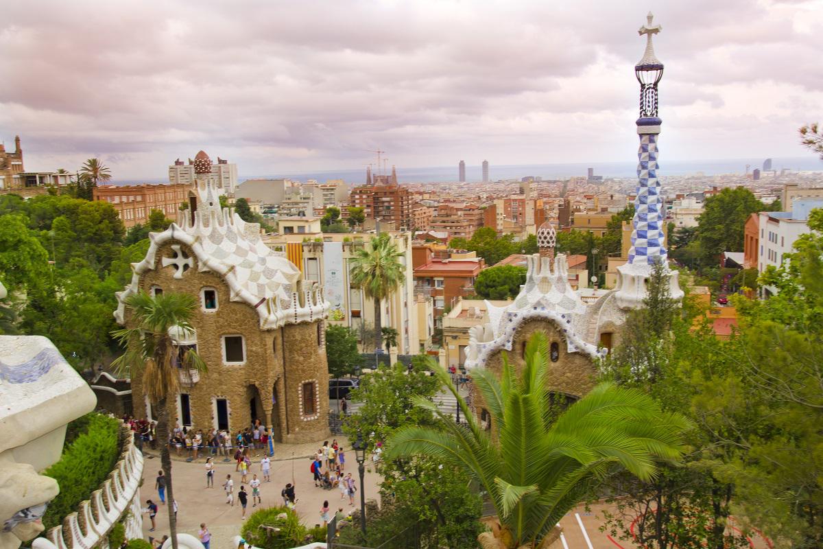 Visitare Barcellona, il parc Güell