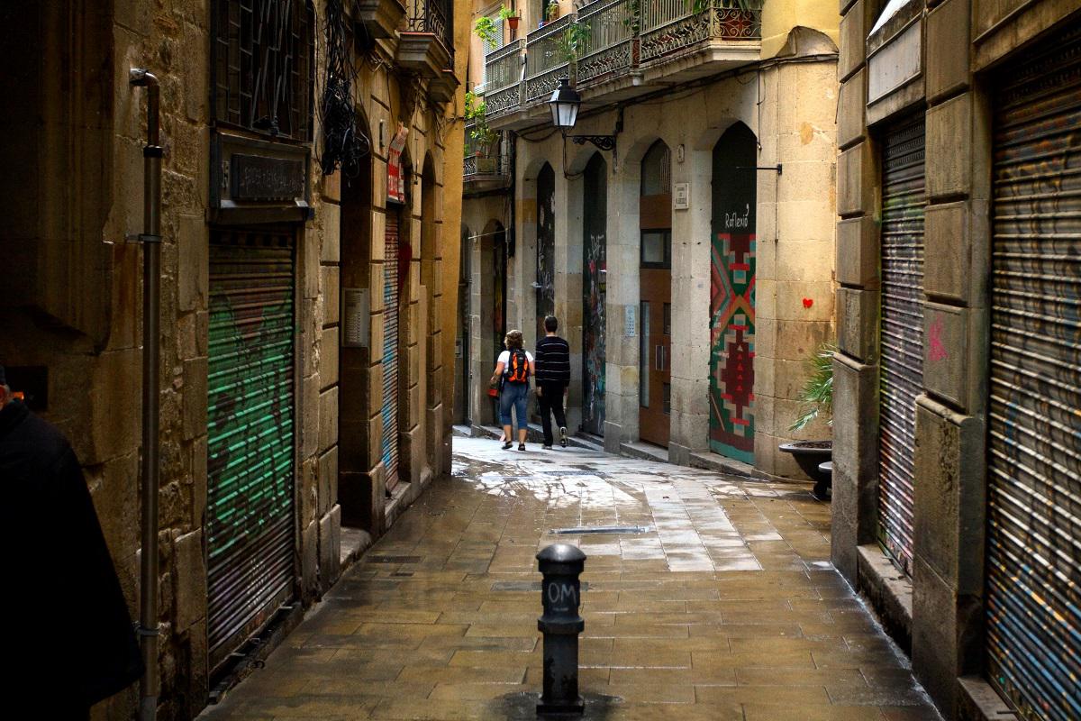 Visiter le quartier Gothique de Barcelone et s'y garer